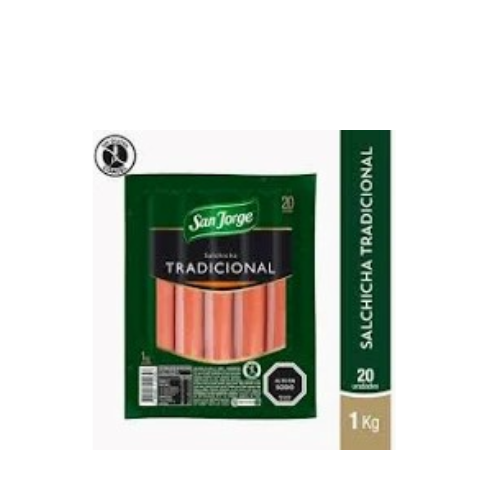 Vienesas Sn Jorge Trad.x20u